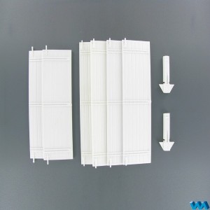 VEROMA 1/16 卡車用 貨台側邊床板組 (222